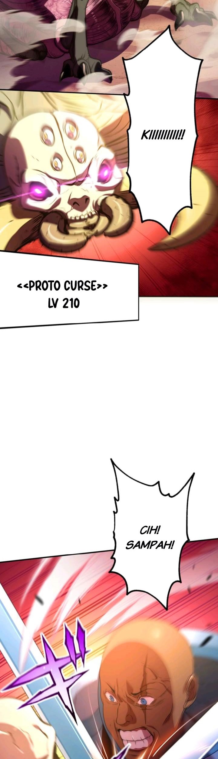 Level Drain Chapter 34 halaman 19