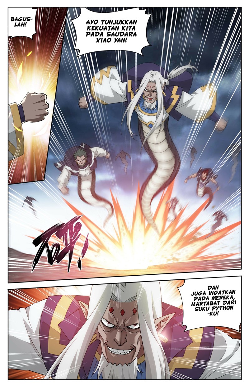 Battle Through the Heavens Chapter 395 Gambar 8