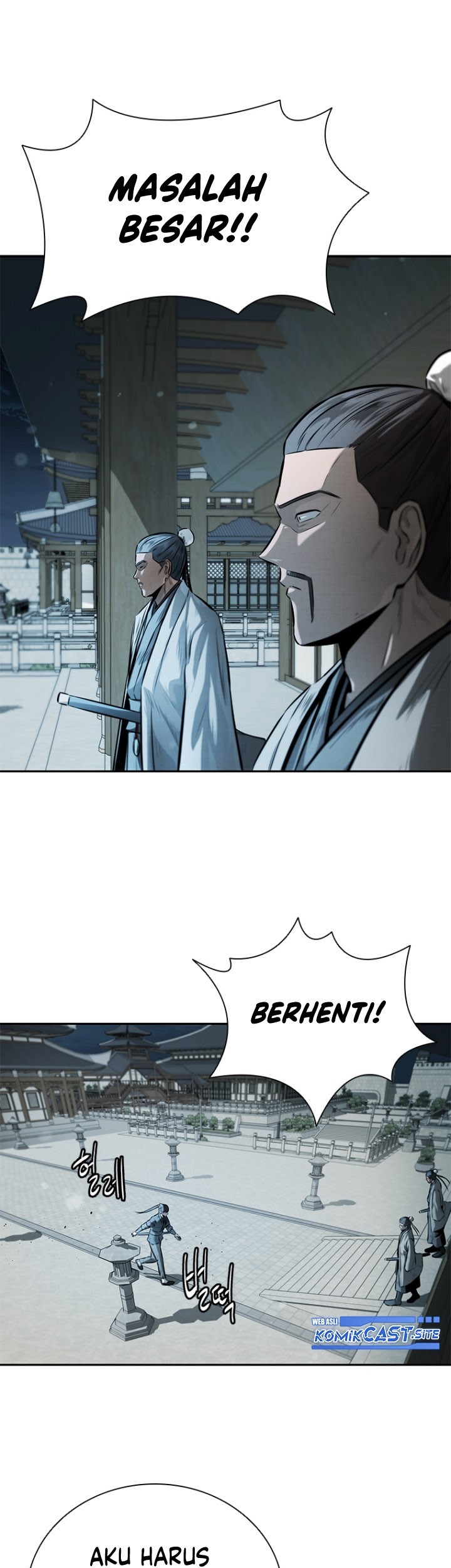 Moon-Shadow Sword Emperor Chapter 25 halaman 26