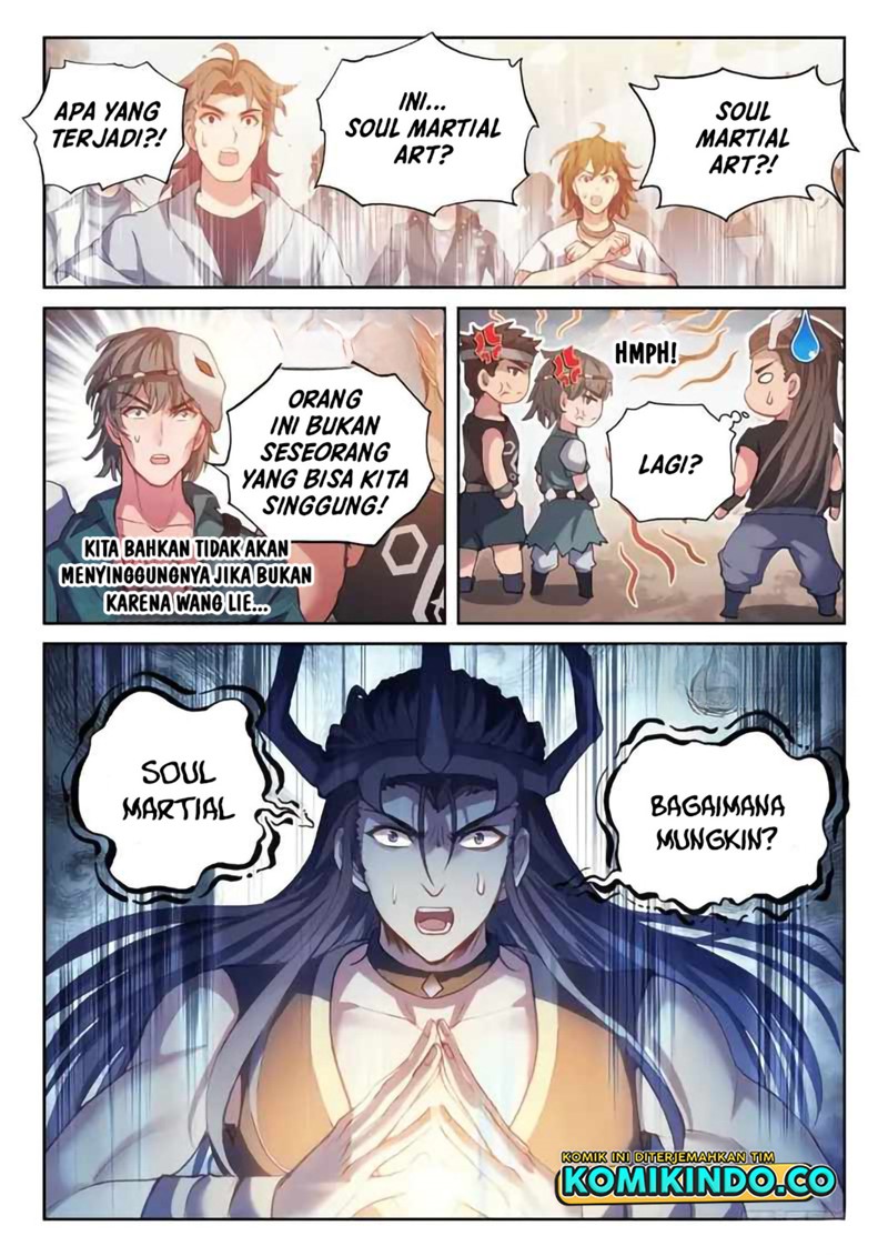 Wu Dong Qian Kun Chapter 174 Gambar 7