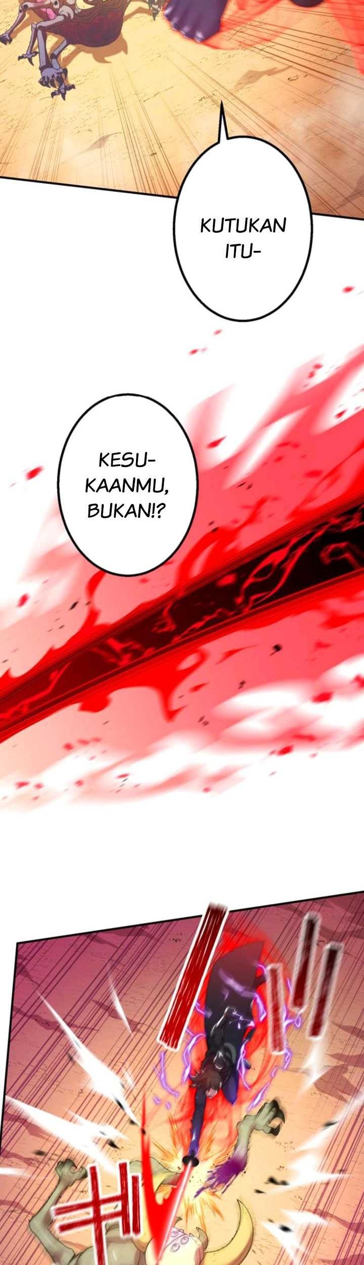 Level Drain Chapter 35 halaman 19