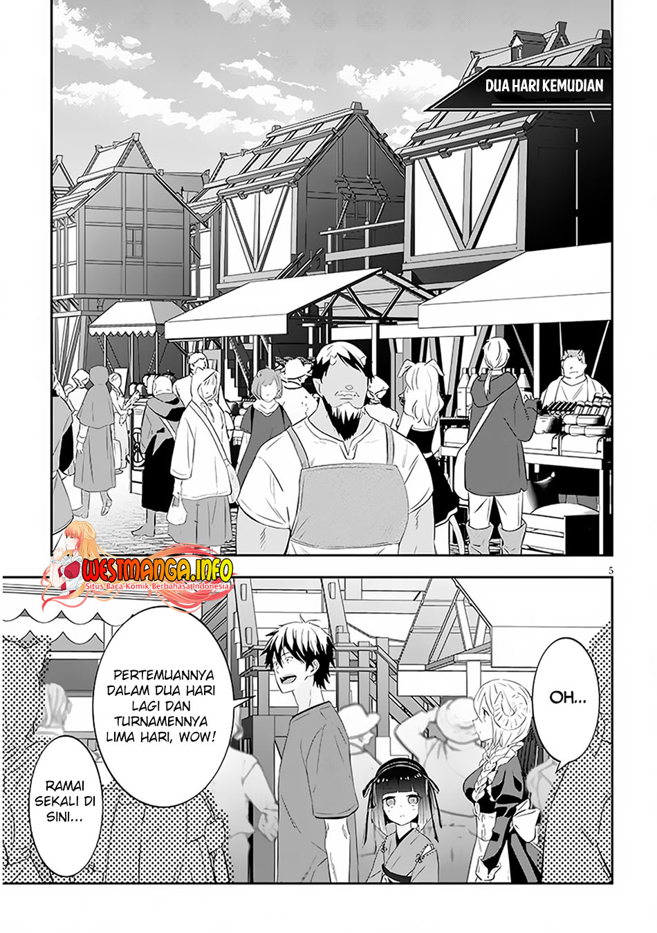 Maou ni Natte node – Dungeon Tsukutte Jingai Musume to Honobono suru Chapter 57.1 Gambar 7