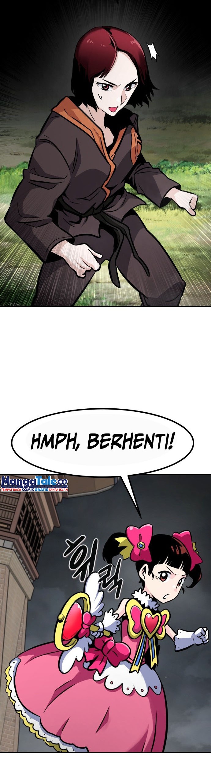 All Rounder Chapter 66 halaman 25