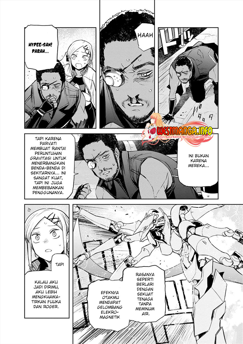 Cosmic Censorship Chapter 23 Gambar 8