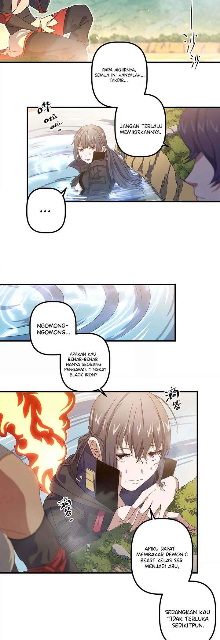 Escort Agency of The Apocalypse Chapter 21 Gambar 10