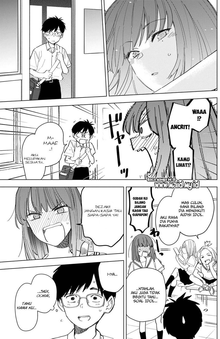 Shounen no Abyss Chapter 86.5 - Halaman 9