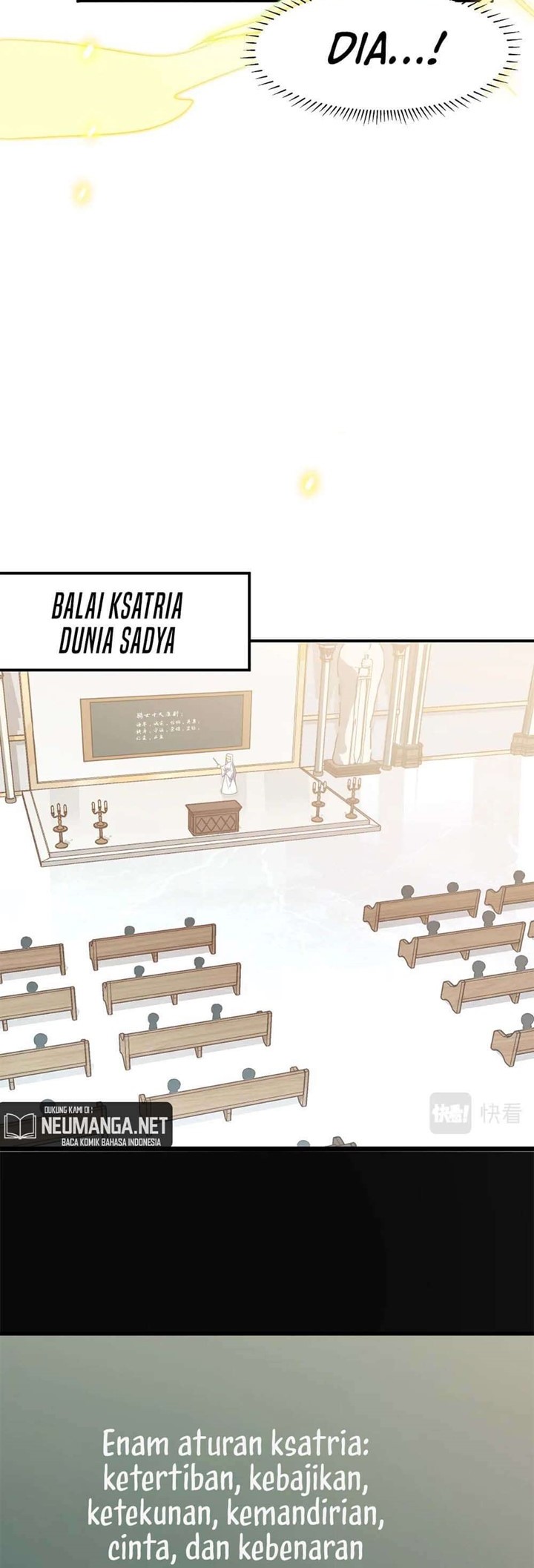 Paladin Dad Chapter 12 halaman 10