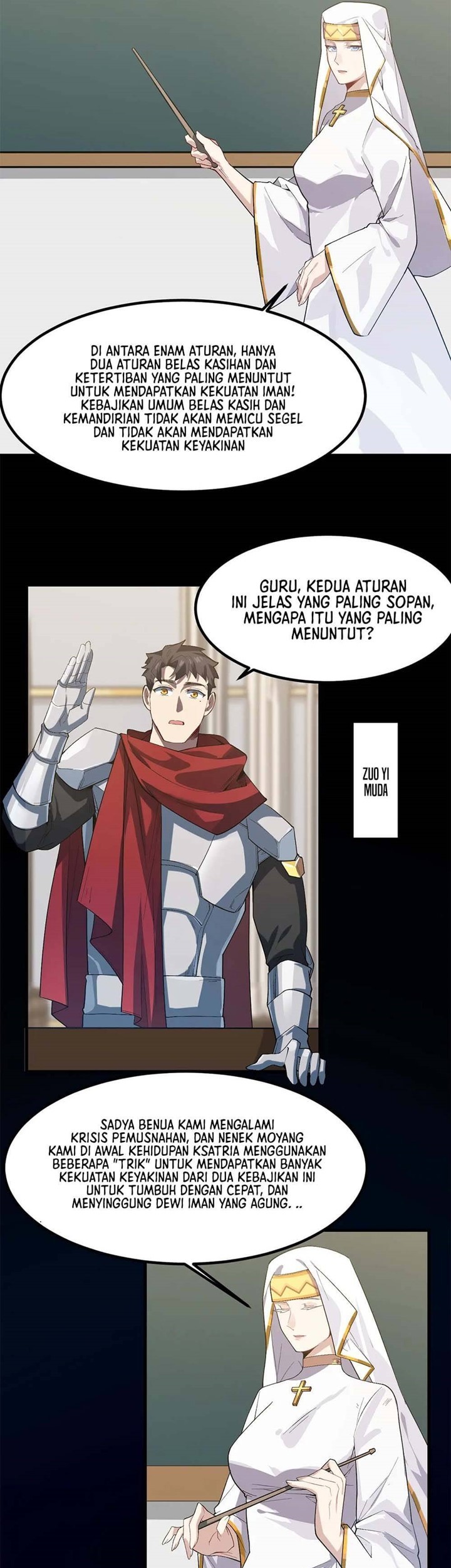 Paladin Dad Chapter 12 halaman 11