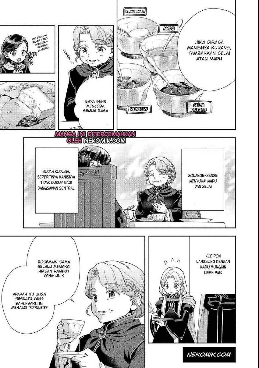 Honzuki no Gekokujou Part 4 Chapter 23 - Halaman 10
