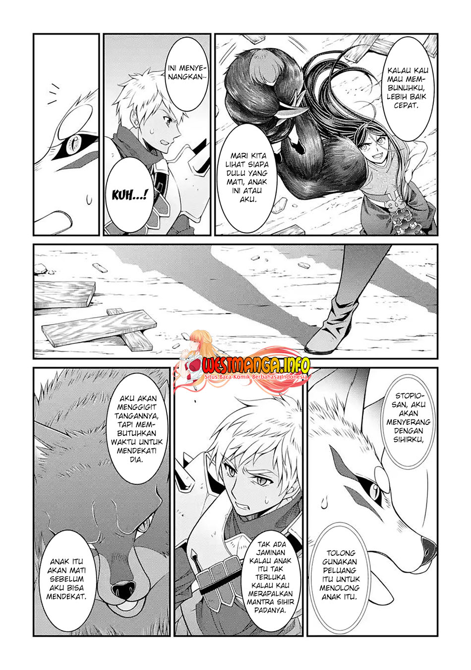 Shikkoku tsukai no saikyo yusha nakama zen’in ni uragira retanode saikyo no mamono Chapter 49 Gambar 11
