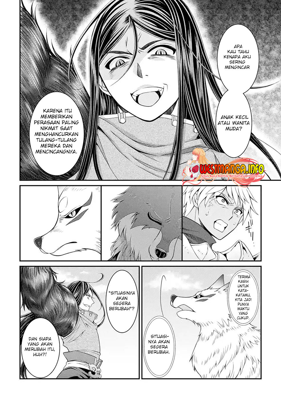 Shikkoku tsukai no saikyo yusha nakama zen’in ni uragira retanode saikyo no mamono Chapter 49 Gambar 12