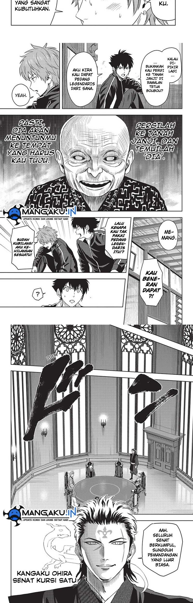 Witch Watch Chapter 100 halaman 7