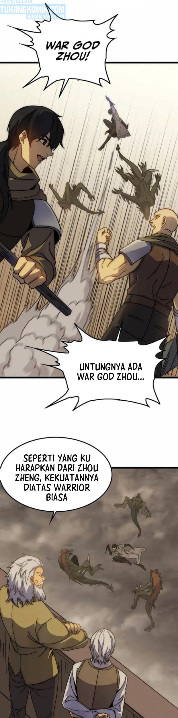 Apocalyptic Thief Chapter 140 halaman 10