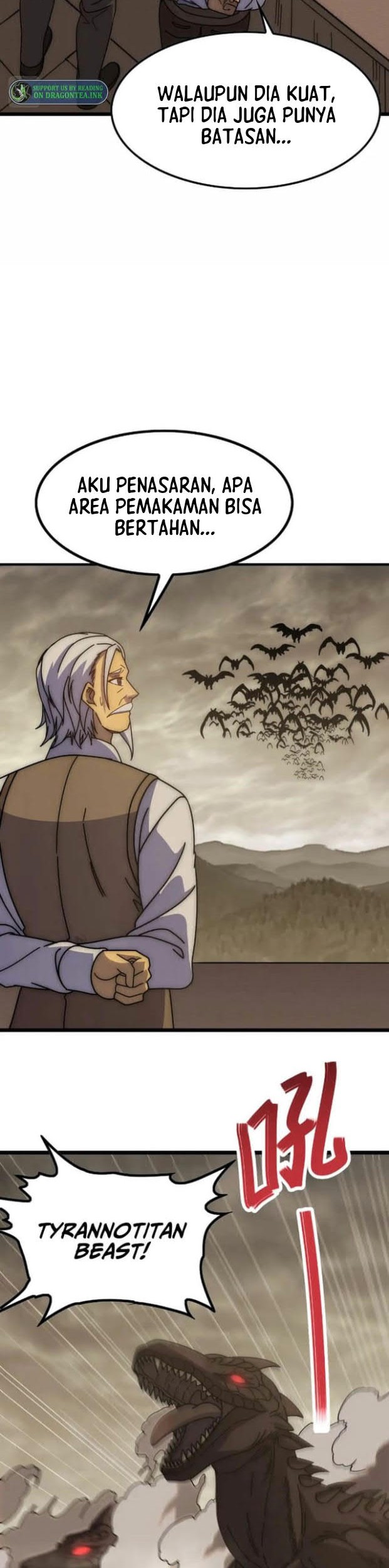 Apocalyptic Thief Chapter 140 halaman 11