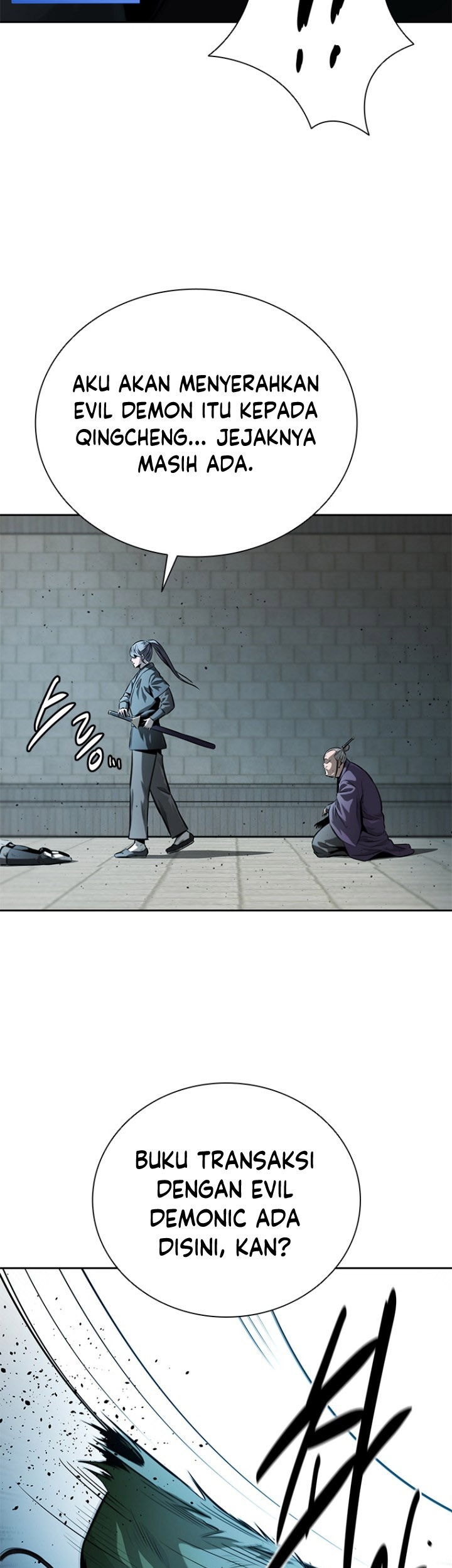 Moon-Shadow Sword Emperor Chapter 26 halaman 28