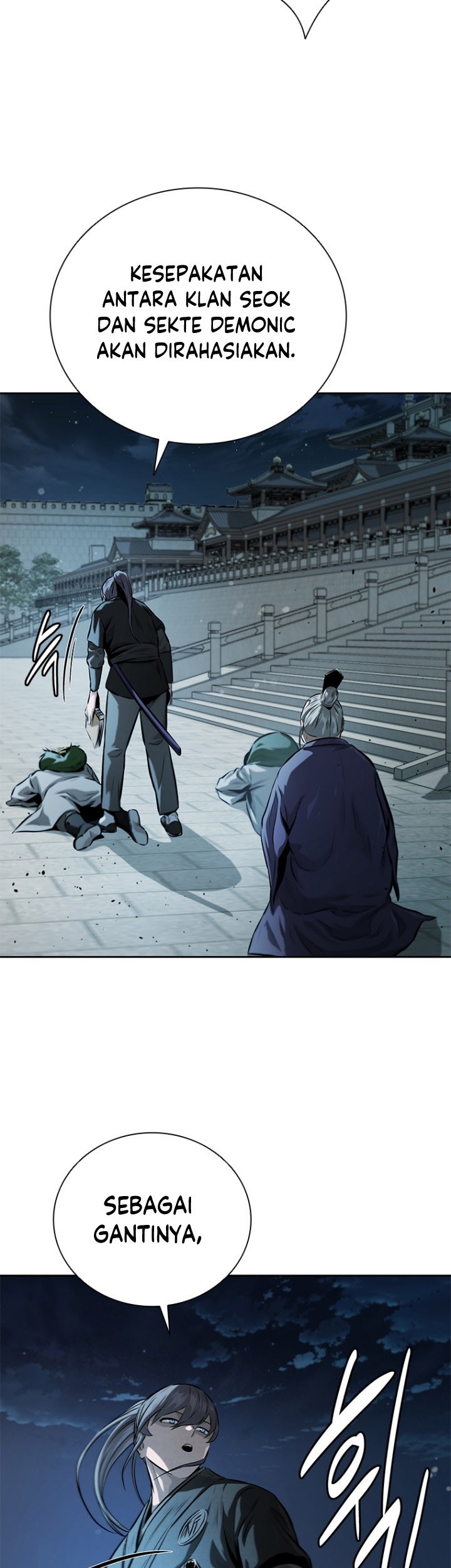 Moon-Shadow Sword Emperor Chapter 26 halaman 30