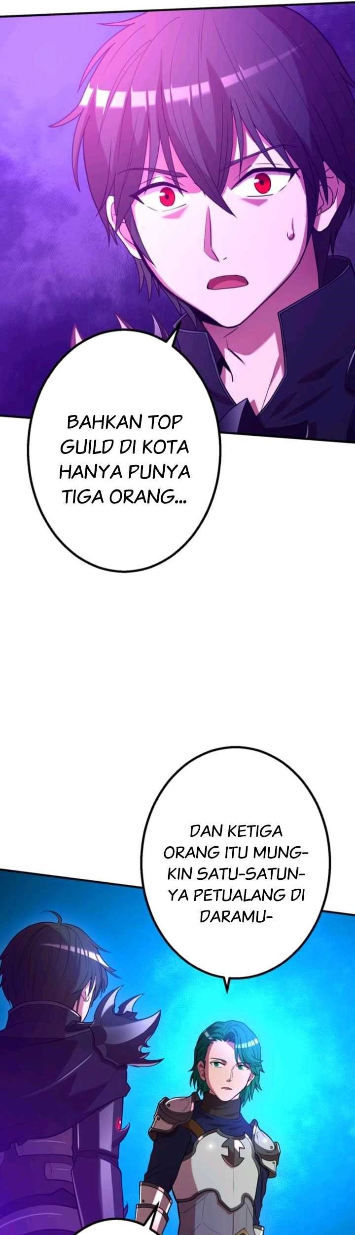 Level Drain Chapter 36 halaman 17