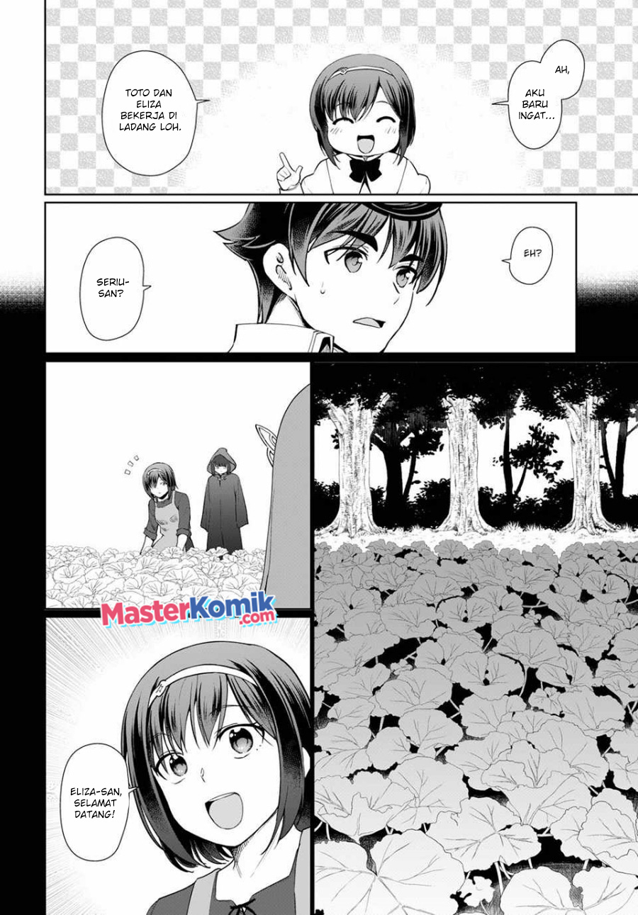 Botsuraku Yotei nano de, Kaji Shokunin wo Mezasu Chapter 34 Gambar 9