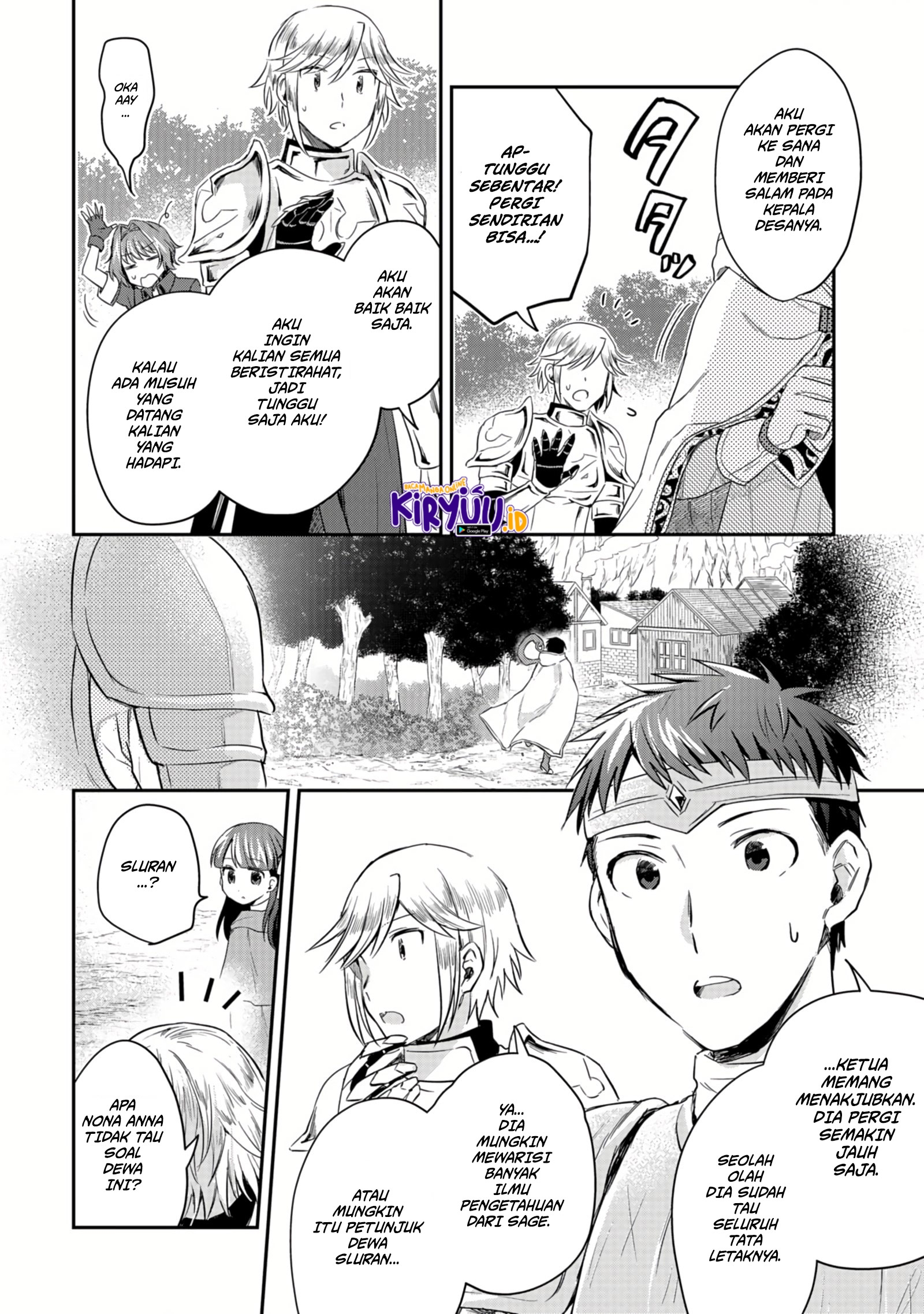 White Necromancer ~Road to Necromancer King~ Chapter 14.1 halaman 7