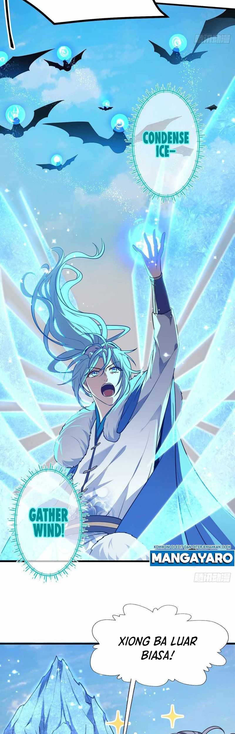 This Human Immortal Is Too Serious Chapter 19 halaman 11