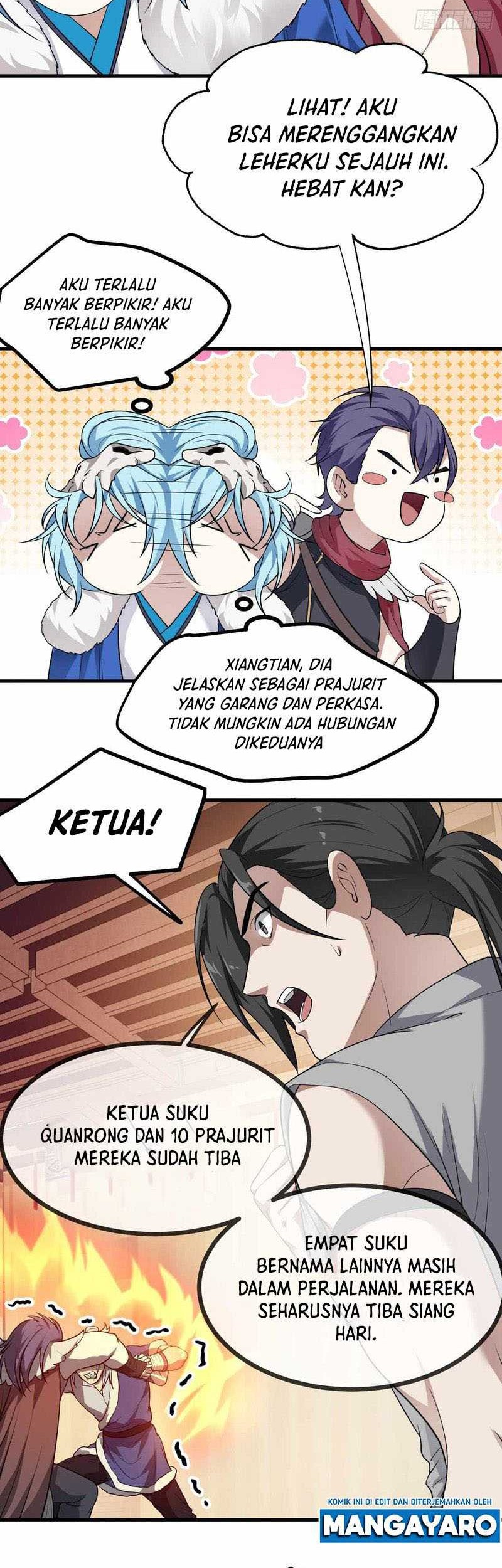 This Human Immortal Is Too Serious Chapter 18 halaman 11