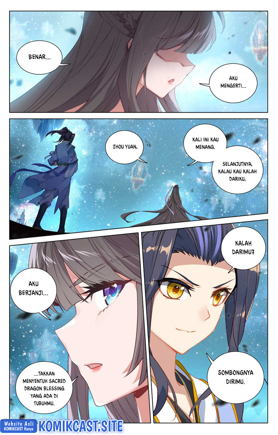 Yuan Zun Chapter 475.5 Gambar 7