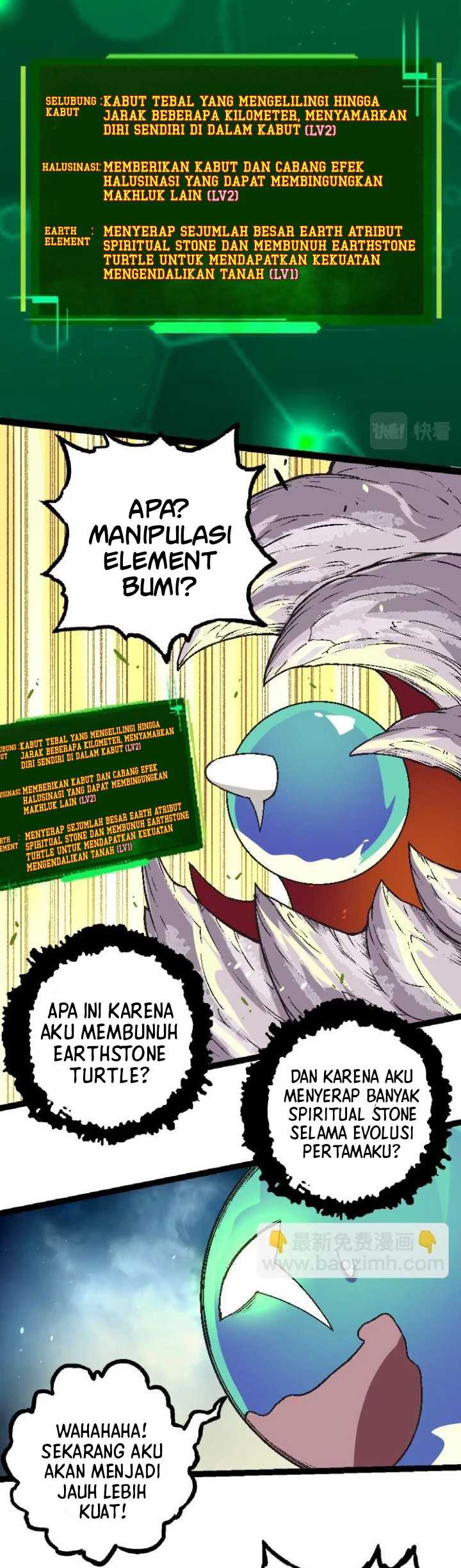 Evolution Begins With A Big Tree Chapter 28 Gambar 15