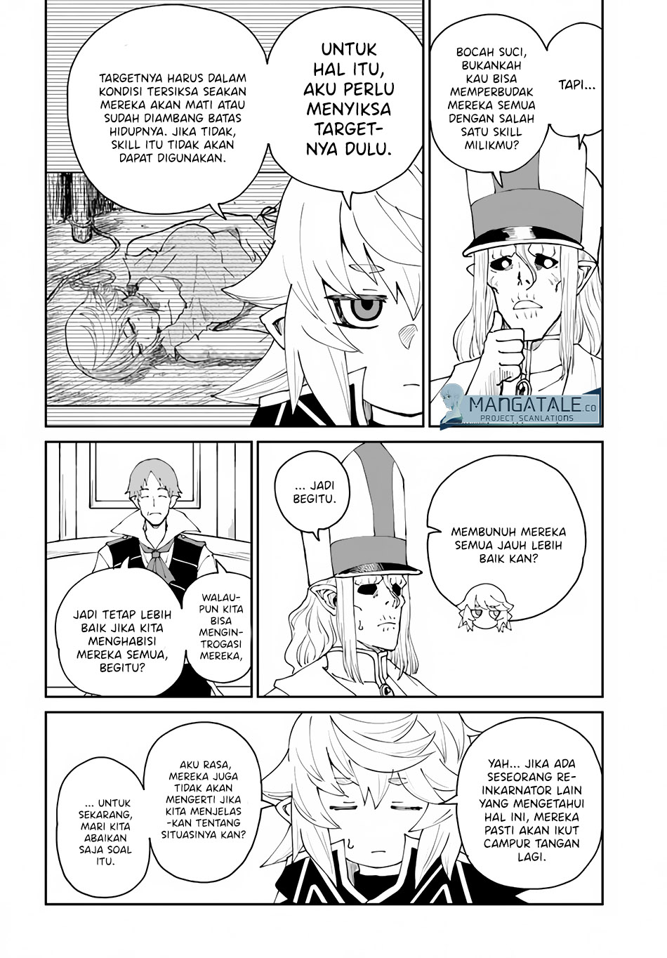 Yondome wa Iya na Shizokusei Majutsushi Chapter 42 Gambar 11