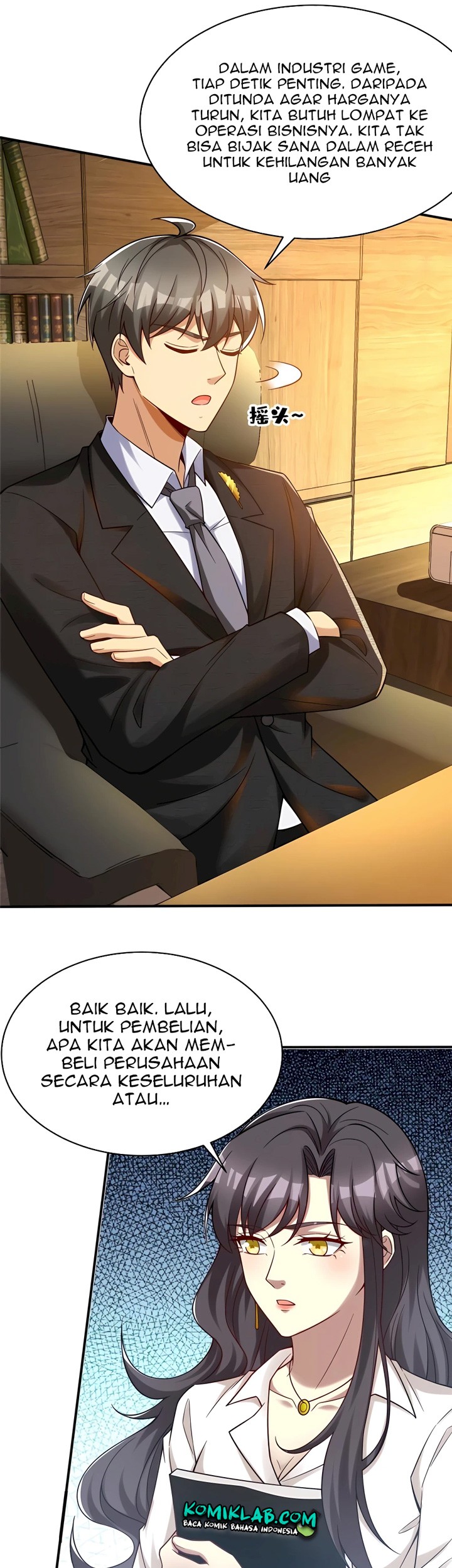 Losing Money to Be a Tycoon Chapter 61 halaman 14