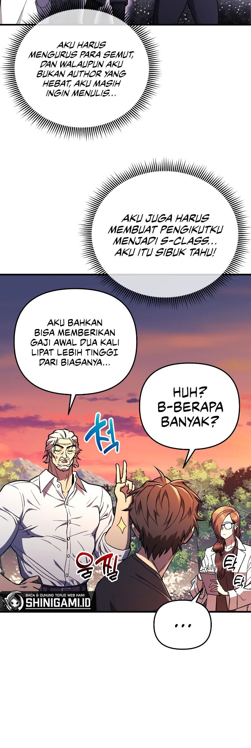 I’ll be Taking a Break for Personal Reasons Chapter 43 halaman 18