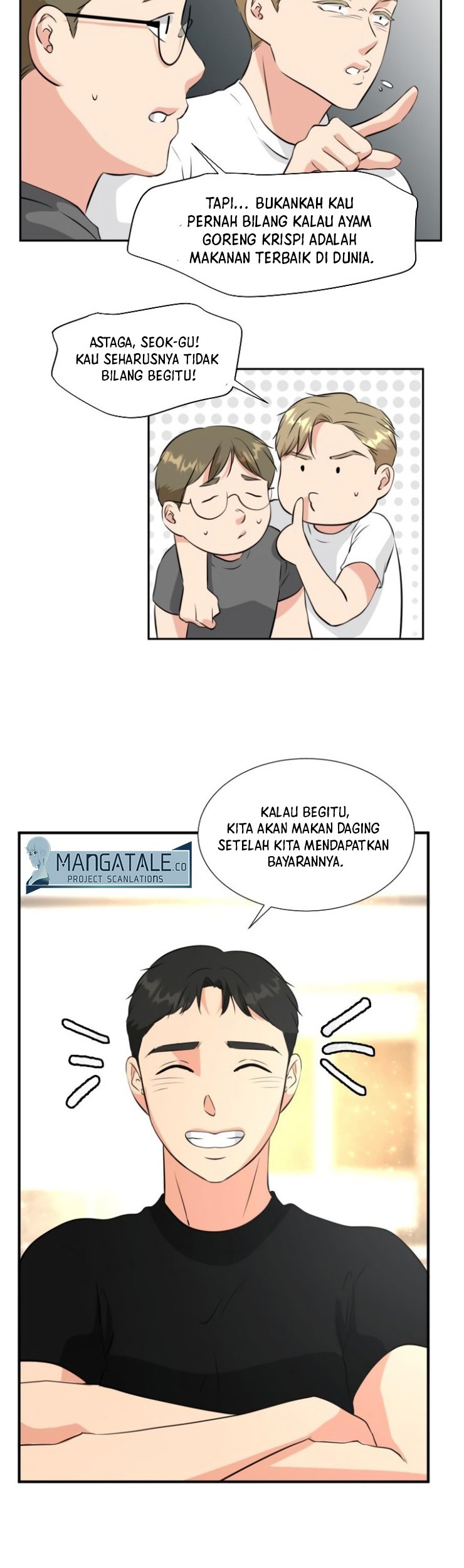 Golden Print Chapter 20 Gambar 12