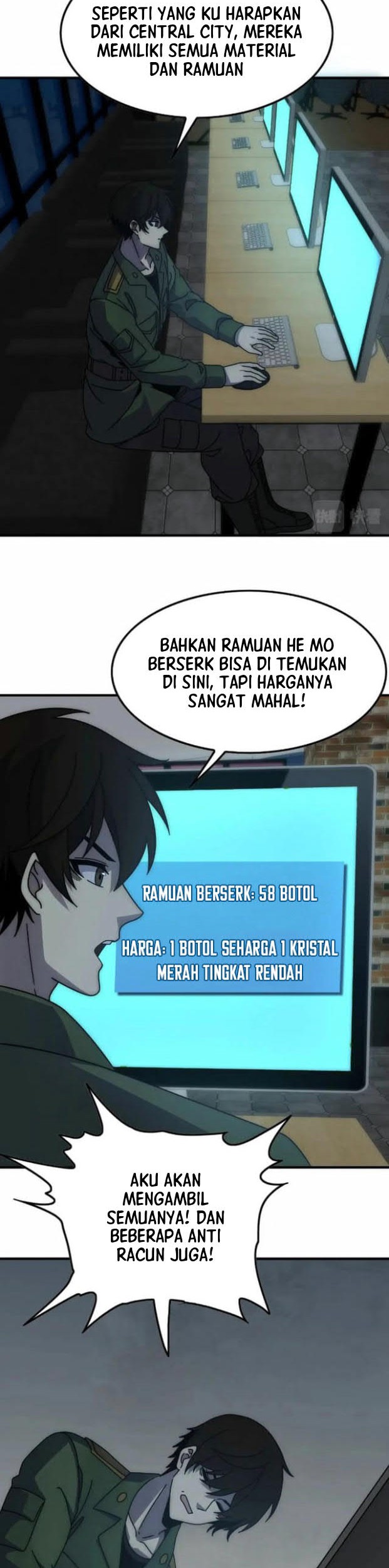 Apocalyptic Thief Chapter 144 halaman 10