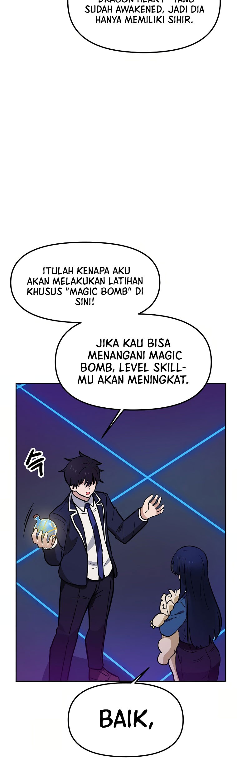 I Have Max Level Luck Chapter 54 halaman 17