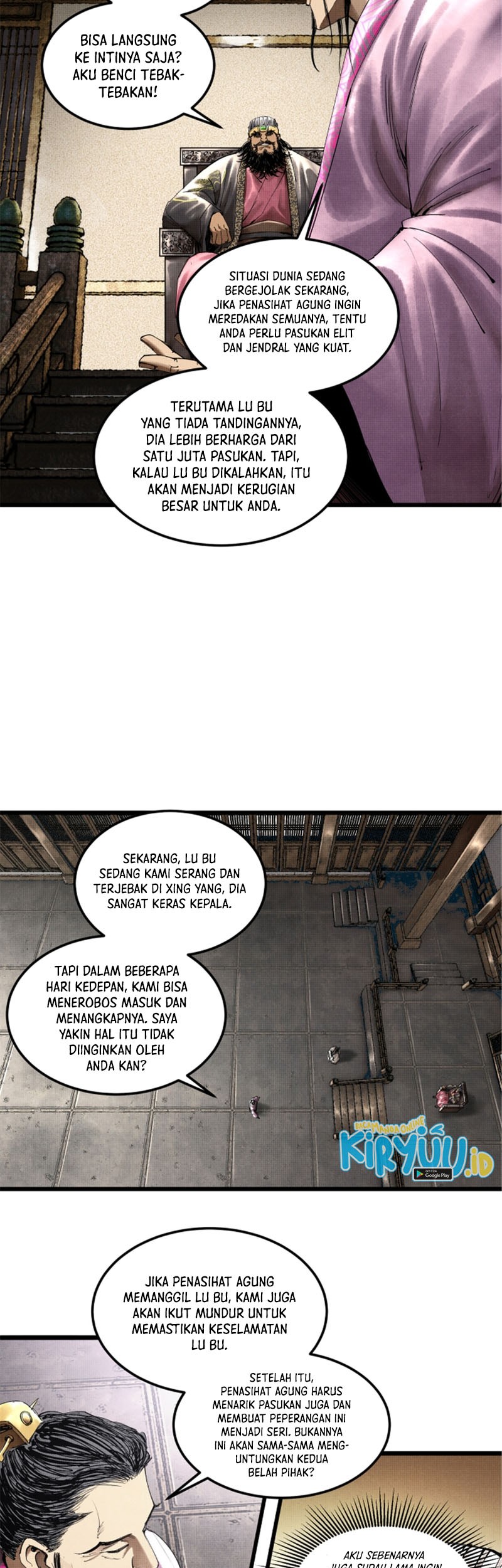 Lu Bu’s Life Simulator Chapter 40 halaman 8