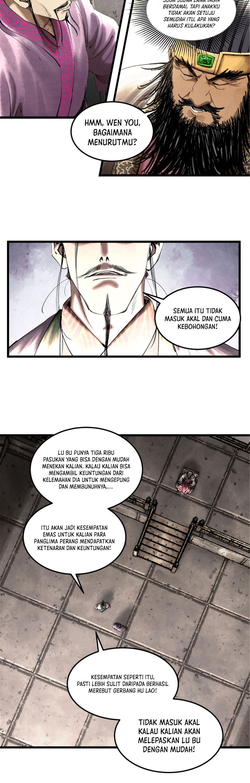 Lu Bu’s Life Simulator Chapter 40 halaman 9
