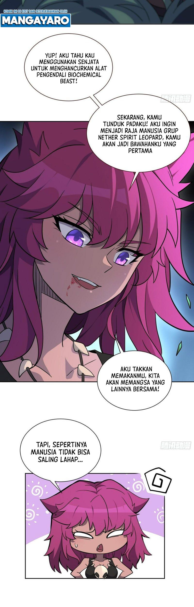 The People on Earth are Too Ferocious Chapter 114 Gambar 10