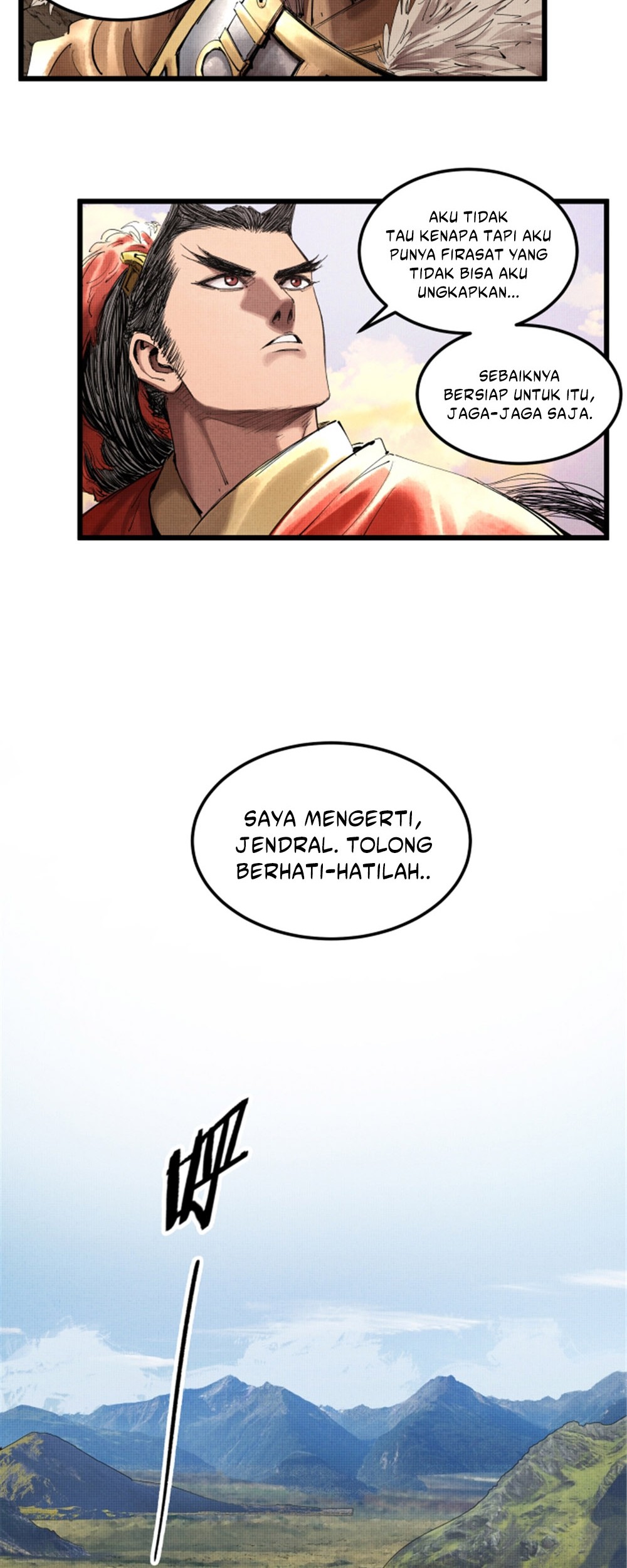 Lu Bu’s Life Simulator Chapter 41 halaman 11
