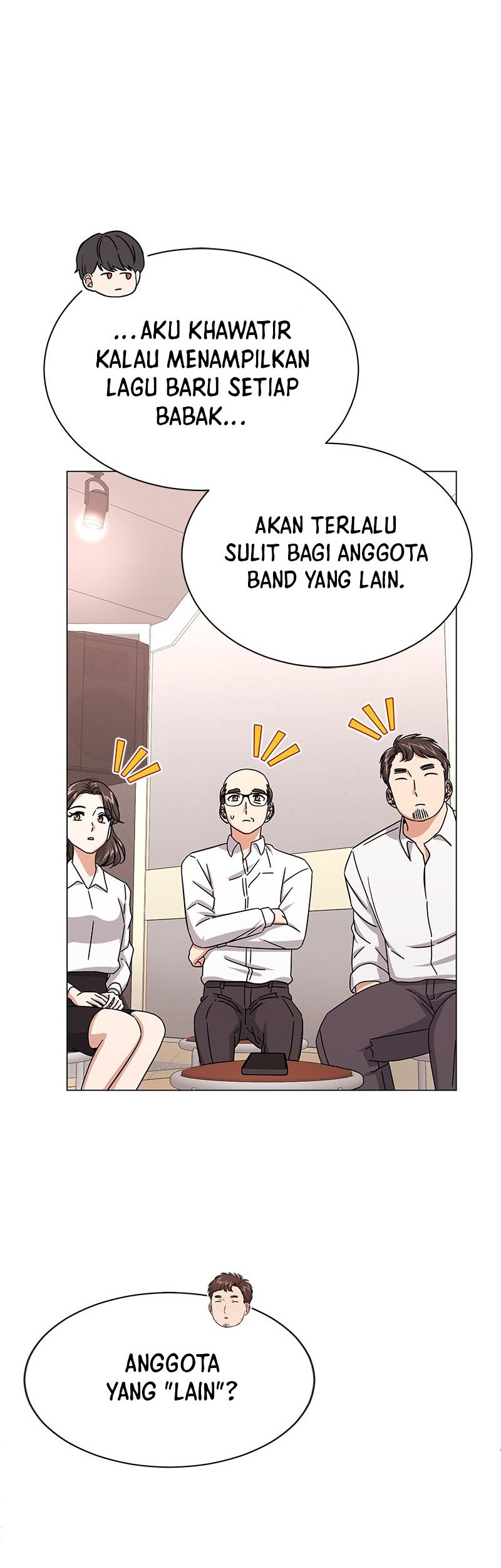 Superstar Associate Manager Chapter 32 halaman 22