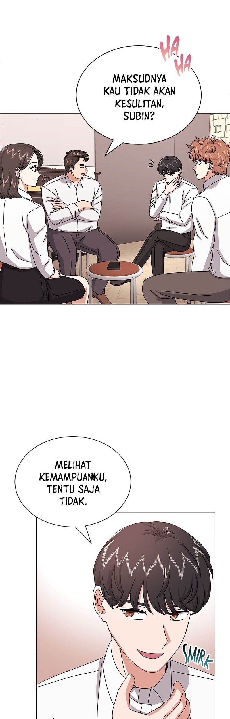 Superstar Associate Manager Chapter 32 halaman 23