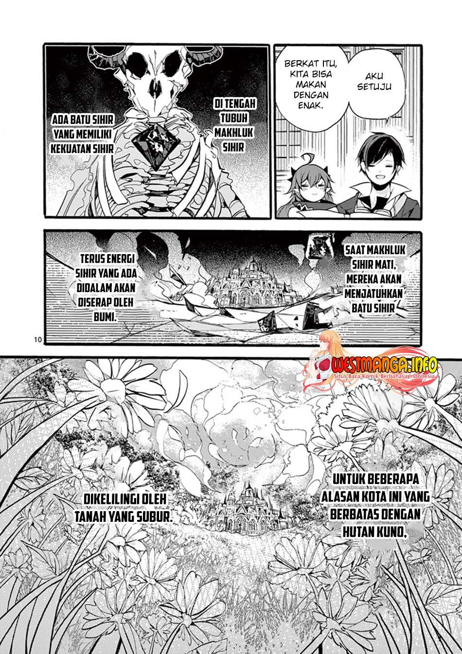 Saikyo Shoku  Kara Shokyu Shoku  Ni Nattano Ni, Naze Ka Yushatachi Kara Tayoraretemasu Chapter 09 Gambar 12