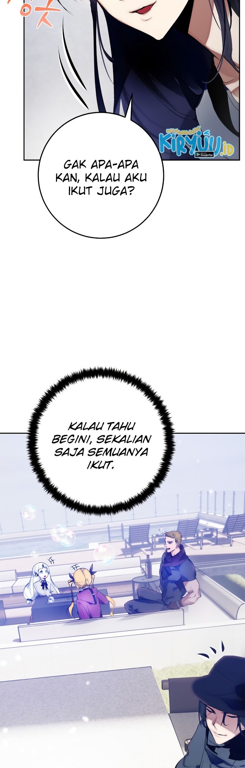 Return to Player Chapter 111 halaman 24