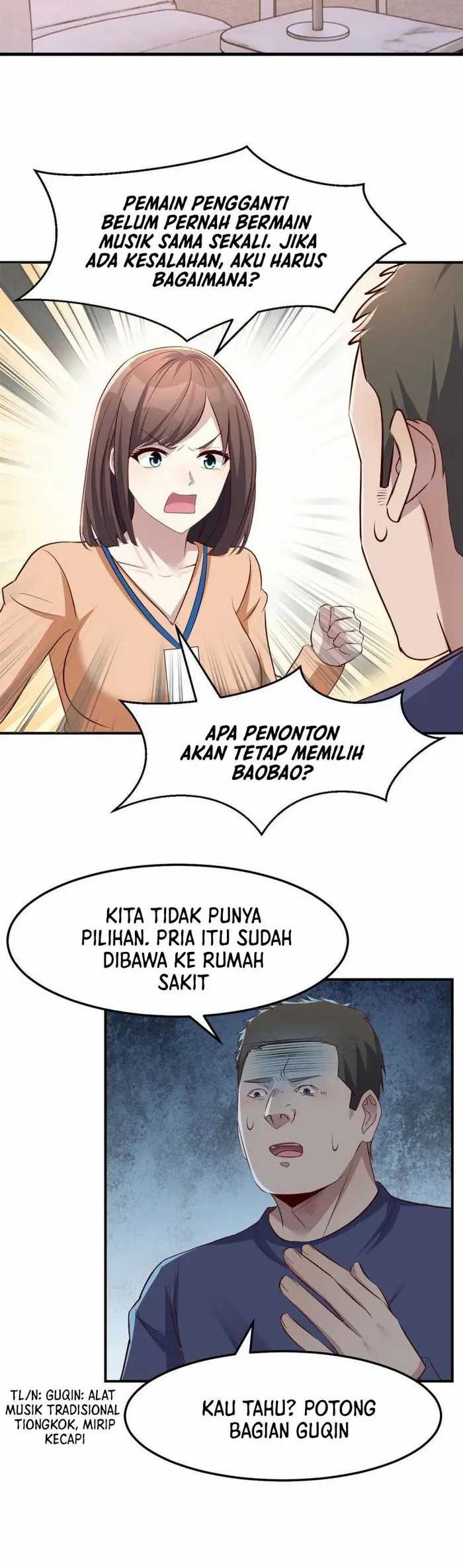 My Sister Is A Superstar Chapter 133 halaman 7