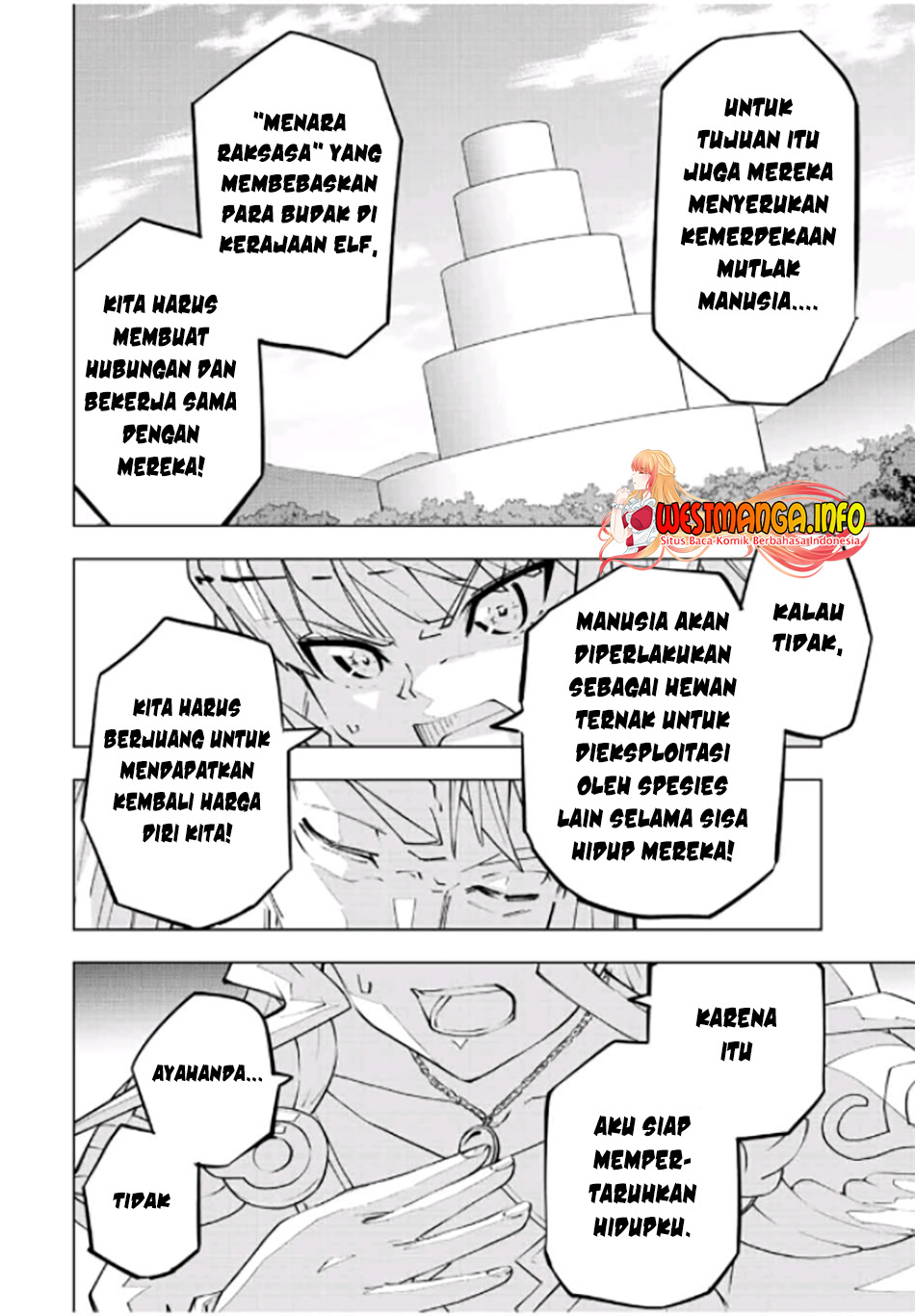 My Gift LVL 9999 Unlimited Gacha Chapter 80 Gambar 8