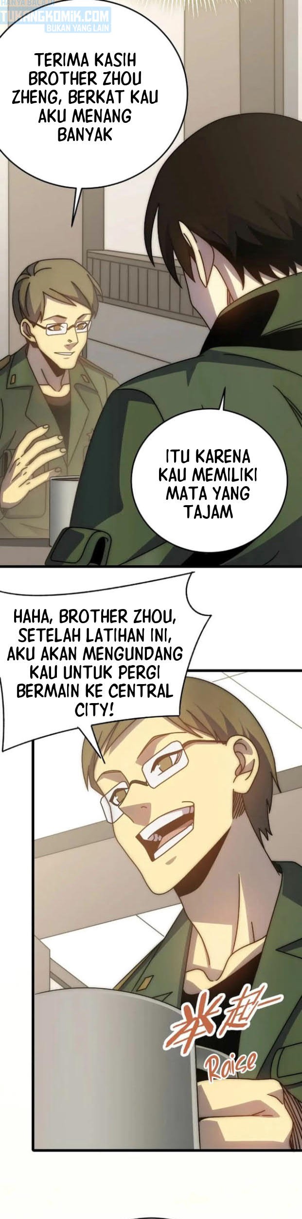 Apocalyptic Thief Chapter 146 halaman 11