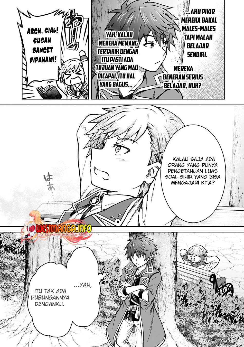D Rank Adventurer Invited By A Brave Party, And The Stalking Princess Chapter 16 Gambar 9