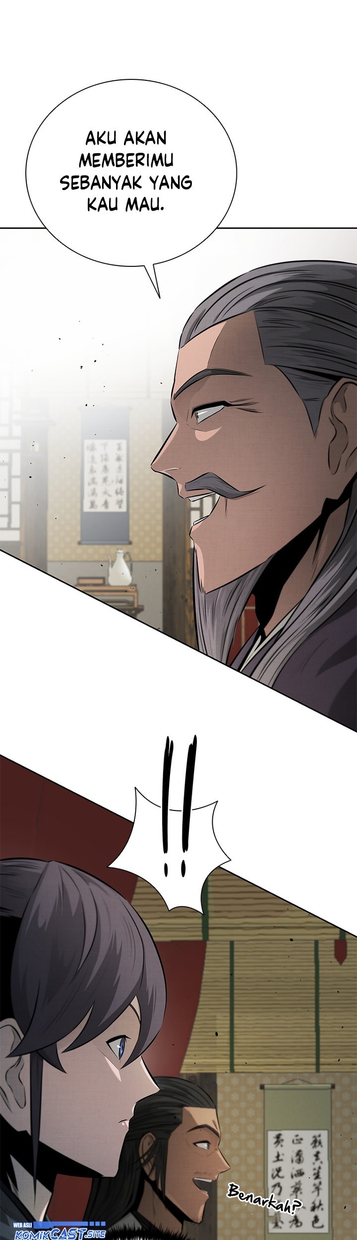 Moon-Shadow Sword Emperor Chapter 28 halaman 24
