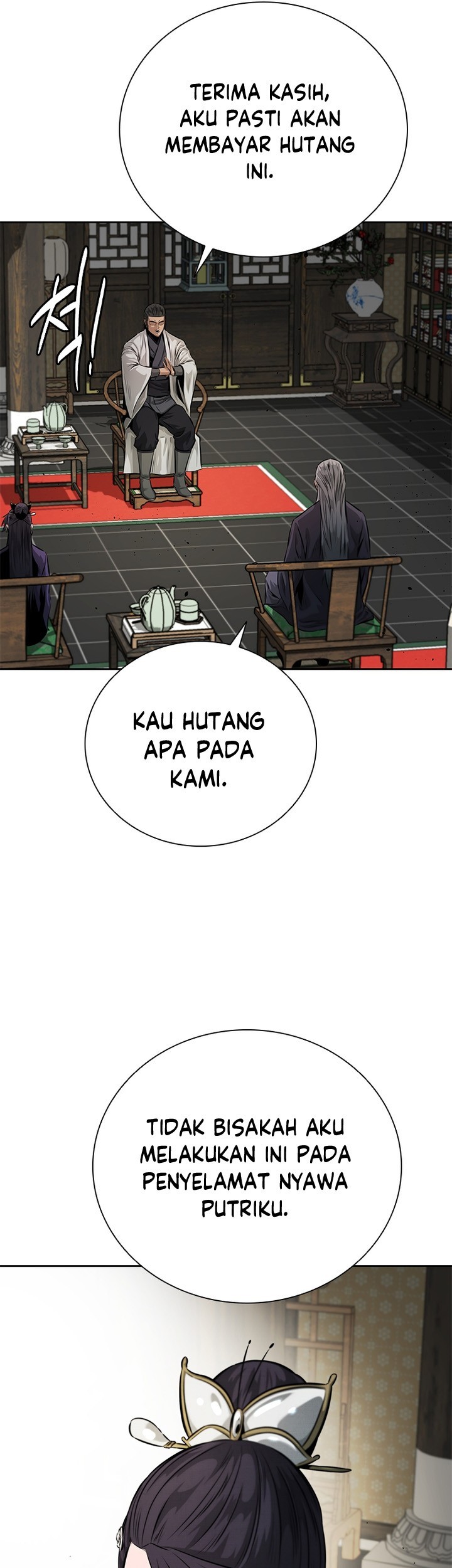Moon-Shadow Sword Emperor Chapter 28 halaman 26