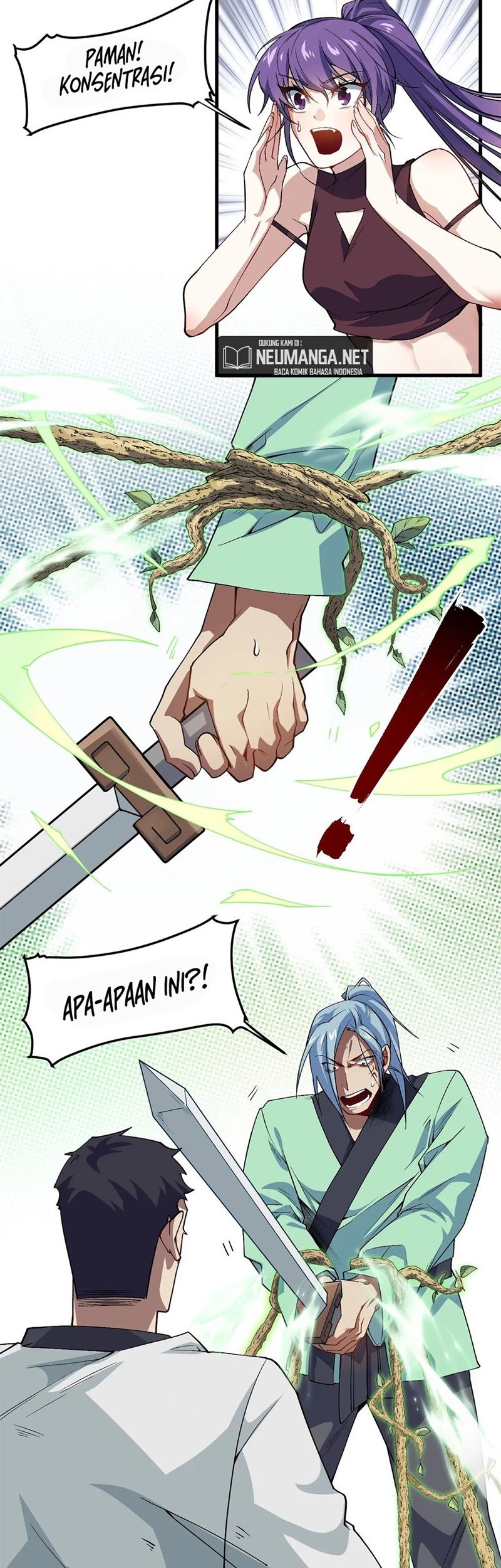 Paladin Dad Chapter 14 halaman 11