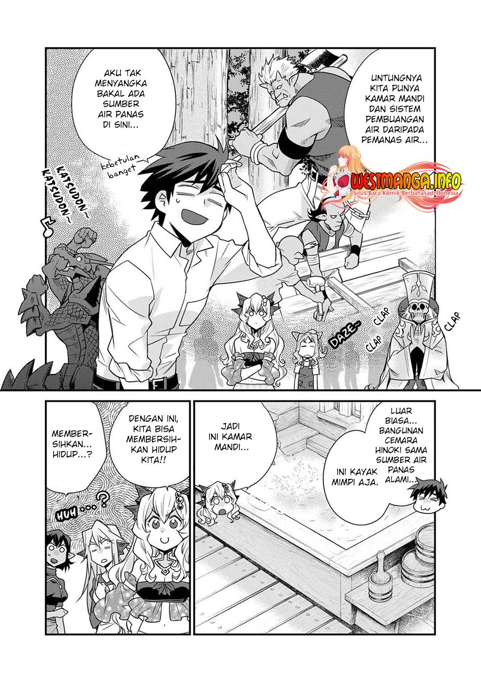 Isekai de Tochi o Katte Noujou o Tsukurou Chapter 39 - Halaman 8