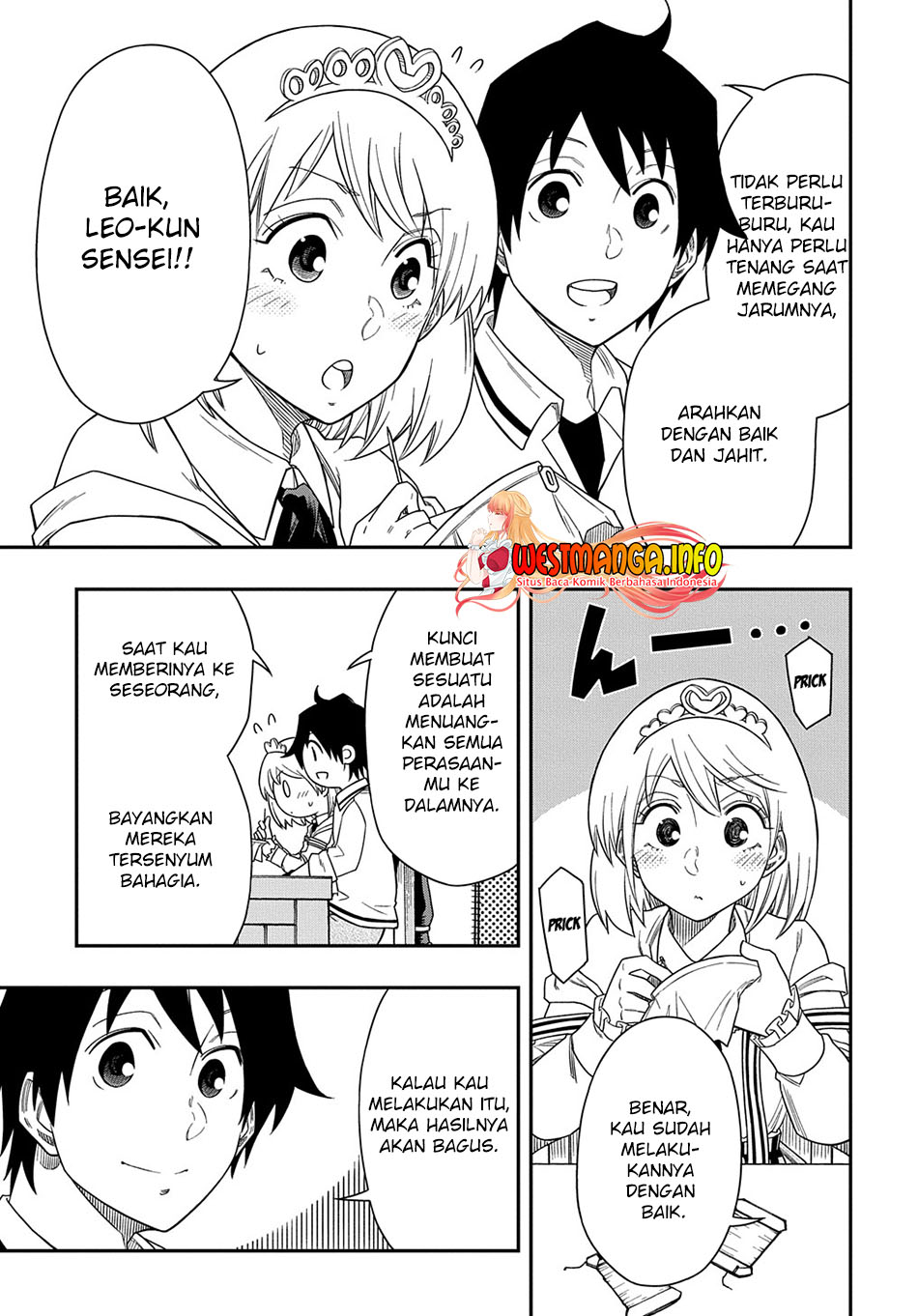 Kiyoubinbou, Jou wo Tateru – Kaitaku Gakuen no Rettousei na no ni, Joukyuu-shoku no Skill to Mahou ga Subete Tsukaemasu Chapter 08 Gambar 12